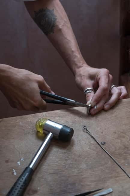 Jewelry master-class - The Location and Setting