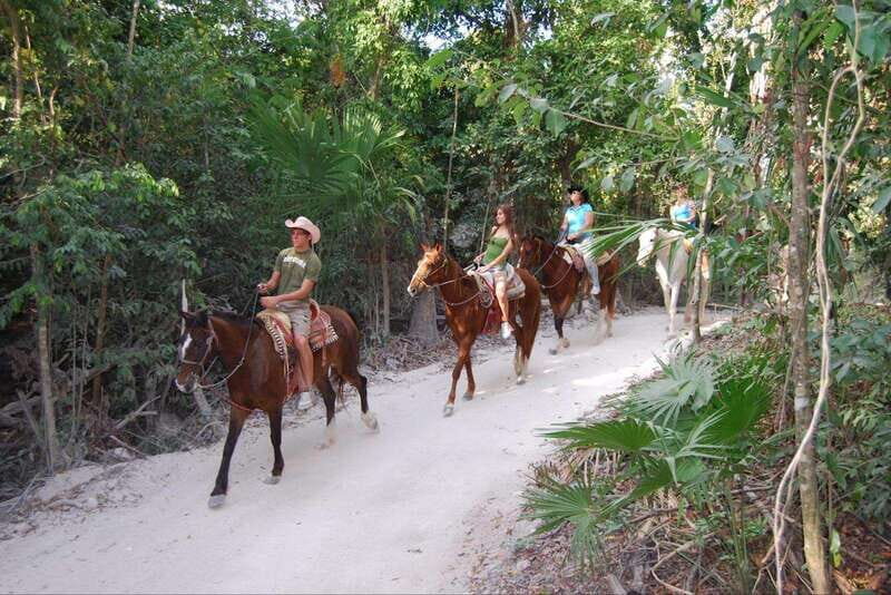 Jungle Ziplining & Horseback Riding Adventure Experience - Exploring the Day Step by Step