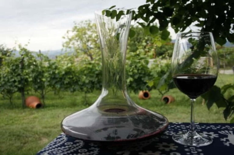 Kahketi: Full-Day Wine Tasting Tour with Lunch - First Stop: Boutique Winery Okro
