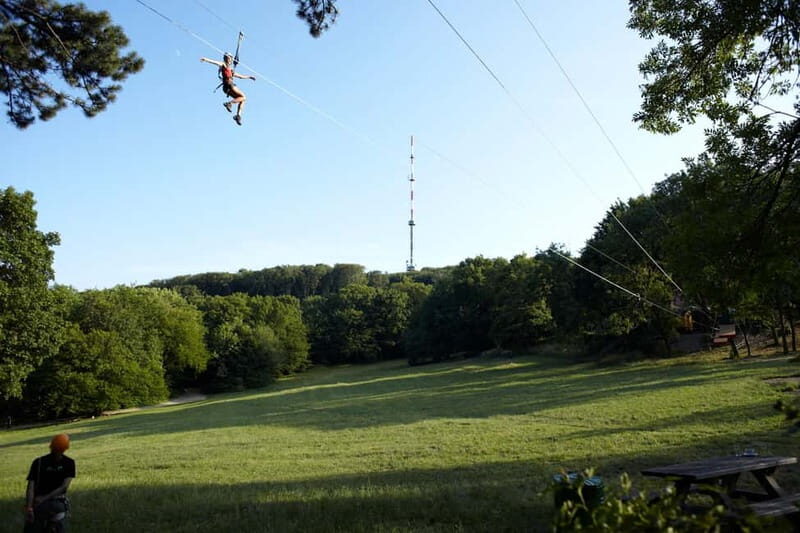 Kahlenberg Vienna: Forest Rope Park Entry Ticket & Equipment - Location, Transportation, and Practicalities