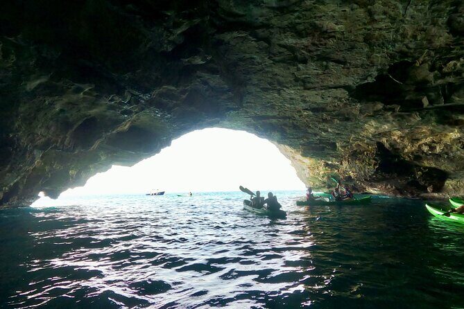 Kayak and Canoe tour in Leuca and the Ponente Caves - Itinerary Breakdown