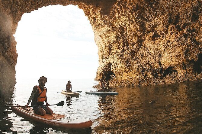 Kayak & Stand Up Paddle in Ferragudo | SELF-GUIDED - Who Should Consider This Tour?