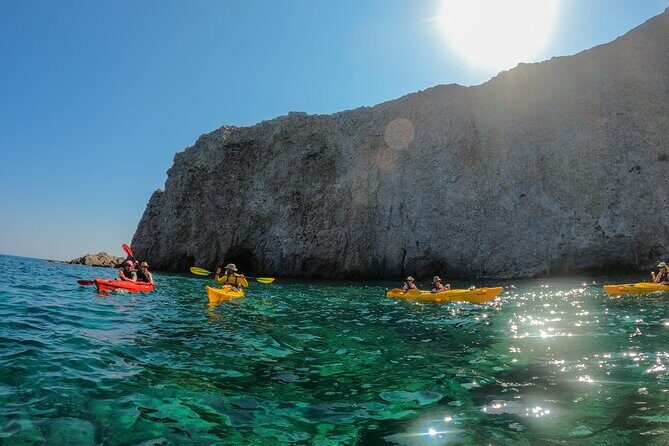 Kayaking Tour to the secrets of Milos - A Deep Dive into the Experience: What to Expect