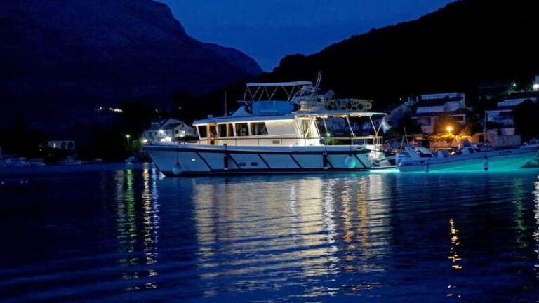 Korula: Island Yacht Cruise with Wine Tasting and Dinner - The Value of This Tour