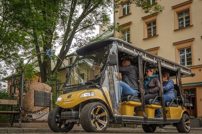 Krakow: City Sightseeing Tour Eco Electric Buggy Golf Cart - What Travelers Love (and Slightly Wish for)