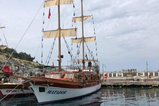 Kusadasi Boat Tour Lunch and Transfer Included - Itinerary Breakdown