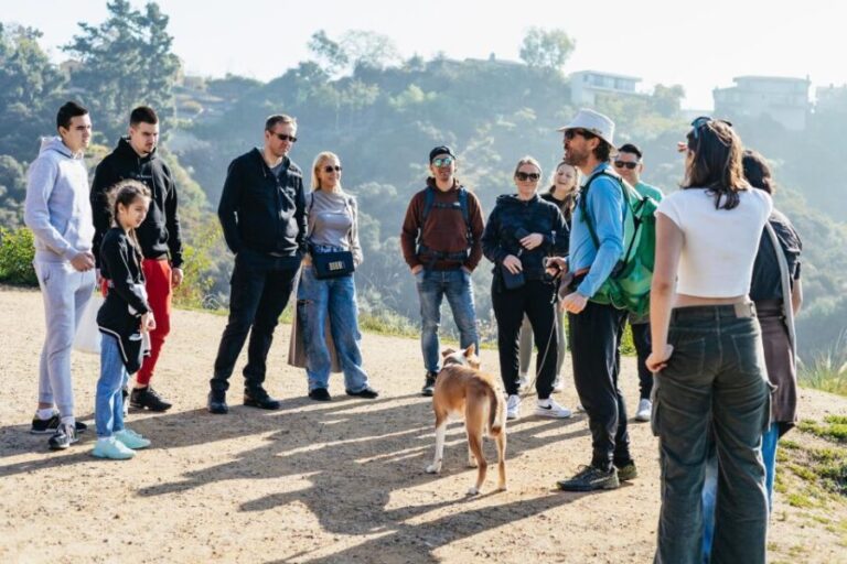 LA: Express Hollywood Sign Guided Walking Tour with Photos - What Travelers Are Saying