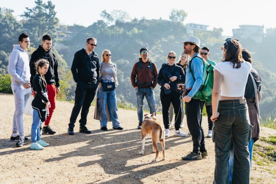 LA: Express Hollywood Sign Guided Walking Tour with Photos - What Travelers Are Saying