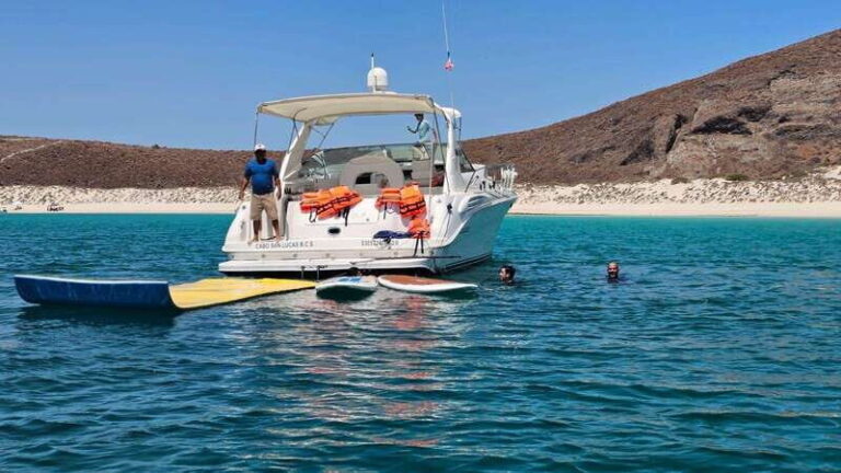 La Paz: Balandra Beach Luxury Yacht Charter Cruise - What to Expect from the La Paz Luxury Yacht Cruise