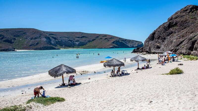 La Paz: Balandra or Tecolote amazing Beach Day Tour - What the Tour Includes and Excludes