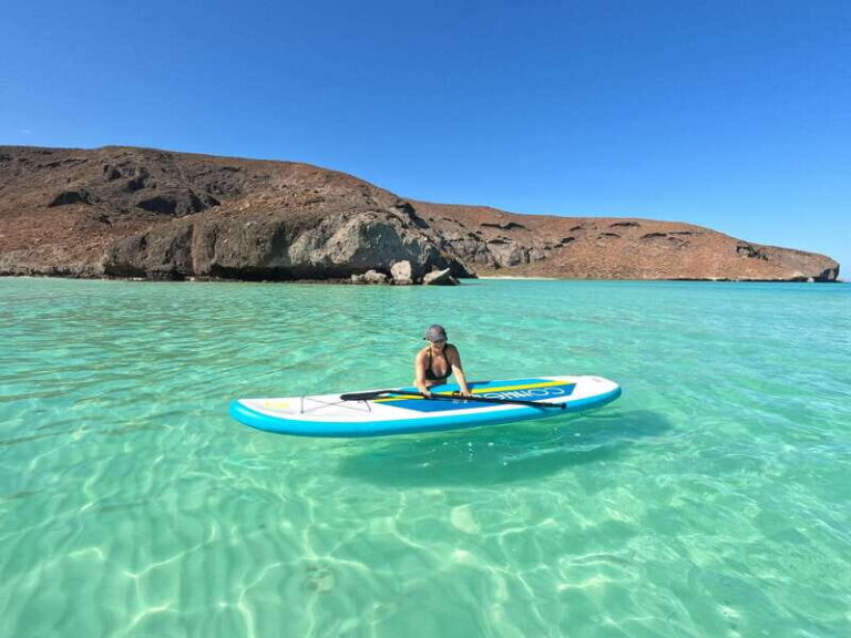 La Paz: Private catamaran to sloop with food and beverages included - Why Choose This La Paz Private Catamaran Tour?