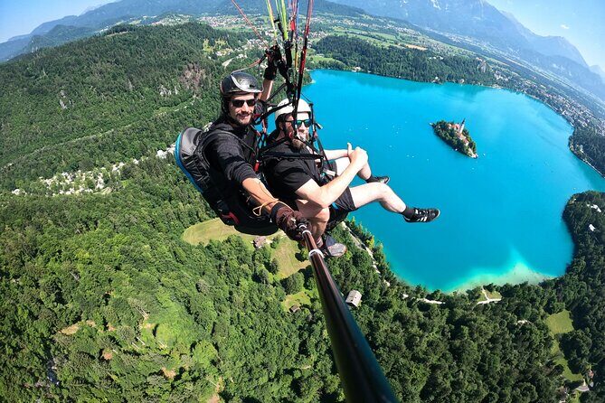 Lake Bled Tandem Paragliding - The Flight Itself: What to Expect