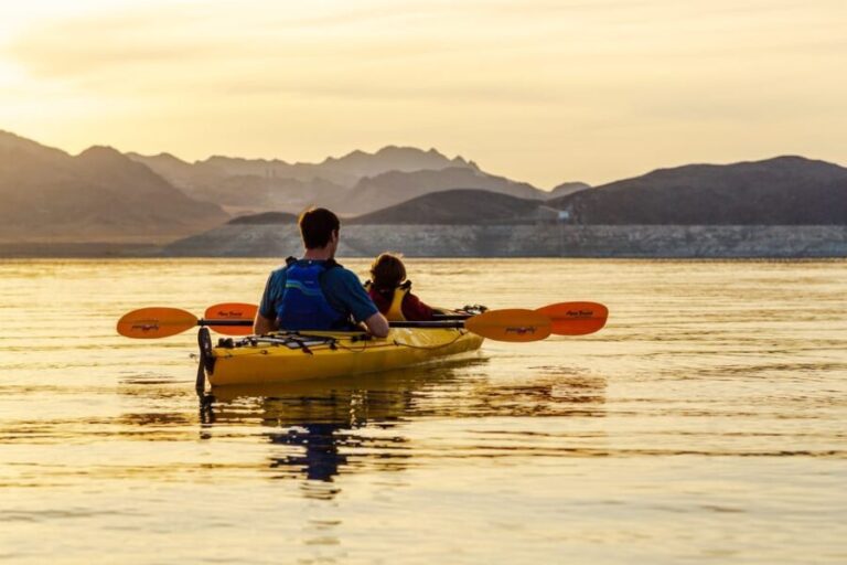 Lake Mead: Sunset Kayaking Tour with Dinner and Campfire - Practical Details and Tips