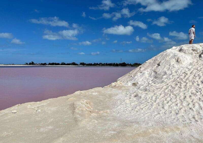 Las Coloradas: Pink Lake guided tour and Rio Lagartos visit - The Itinerary in Detail