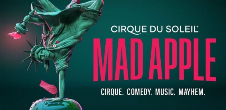Las Vegas: Cirque du Soleil Mad Apple - FAQ