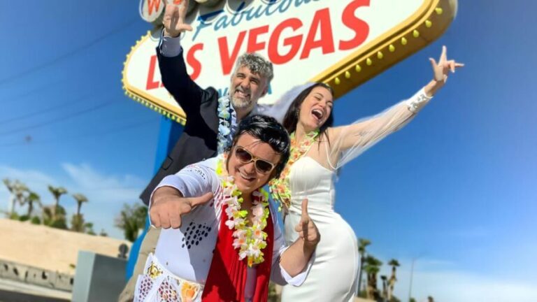Las Vegas: Elvis Wedding with Las Vegas Sign Photos Included - Why Travelers Love It