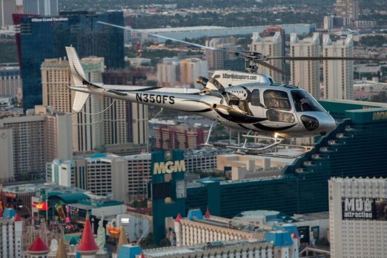 Las Vegas: Grand Canyon West Rim Extended Helicopter Tour - The Practicalities
