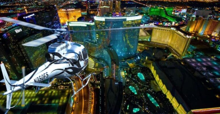 Las Vegas: Nighttime Helicopter Flight over the Strip - Why This Tour Shines