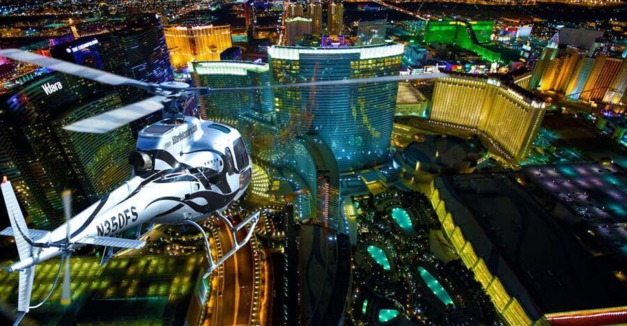 Las Vegas: Nighttime Helicopter Flight over the Strip - Why This Tour Shines