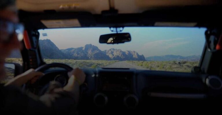 Las Vegas- Offroad Experience Wildlife, Ghost Towns and more - What Sets This Tour Apart?