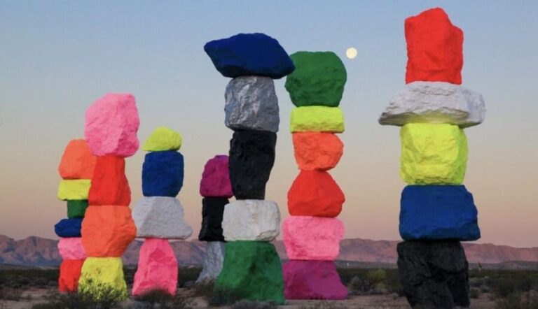 Las Vegas: Private 7 Magic Mountains and Vegas Sign Car Trip - A Closer Look at the Itinerary