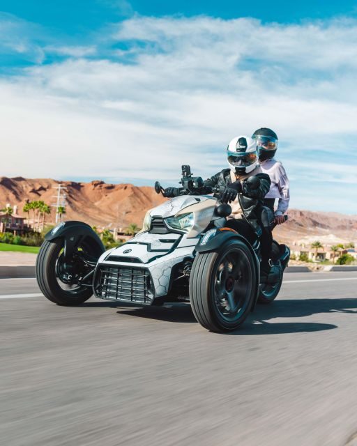 Las Vegas: Red Rock Canyon Self-Guided CanAm Ryker Tour - Riding Experience and Comfort