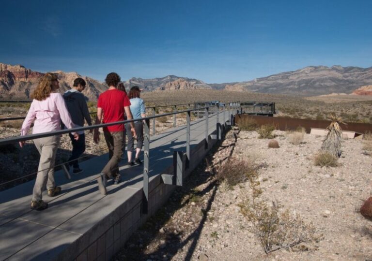 Las Vegas: Red Rock Canyon Tour & Rocky Gap 4x4 Adventure - The Scenic Drive & Off-Road Action