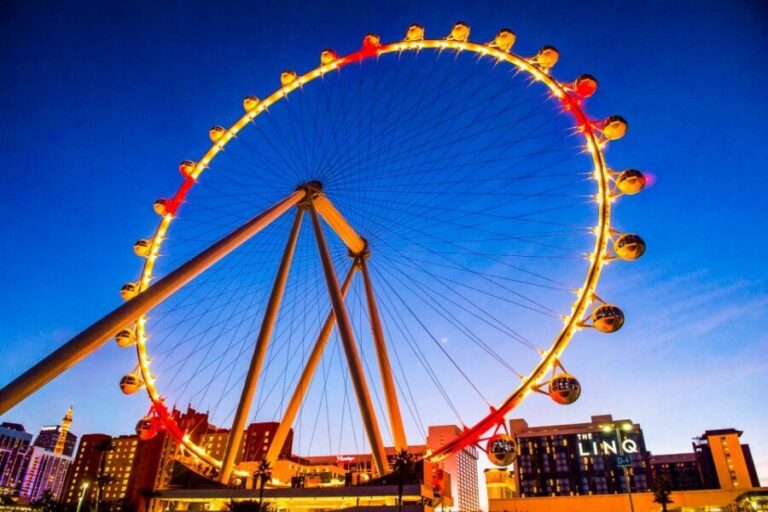 Las Vegas Strip: The High Roller at The LINQ Ticket - Location and Accessibility