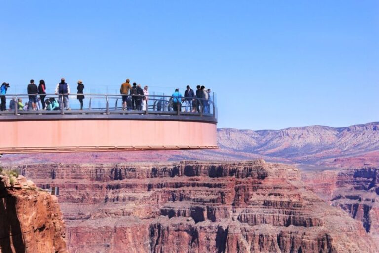 Las Vegas: Transfer To and From Grand Canyon West - The Experience in Detail