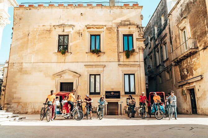 Lecce Historical Attractions Tour in Group (2h) - Practical Details and What to Expect