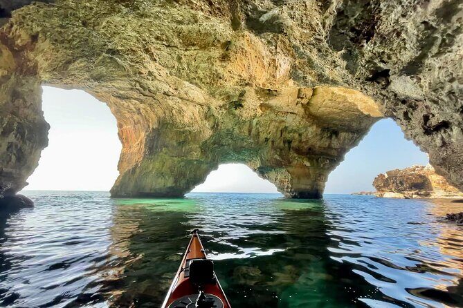 Leuca kayak tour + swimming + speleo-trek in cave - The Experience from a Traveler’s Perspective