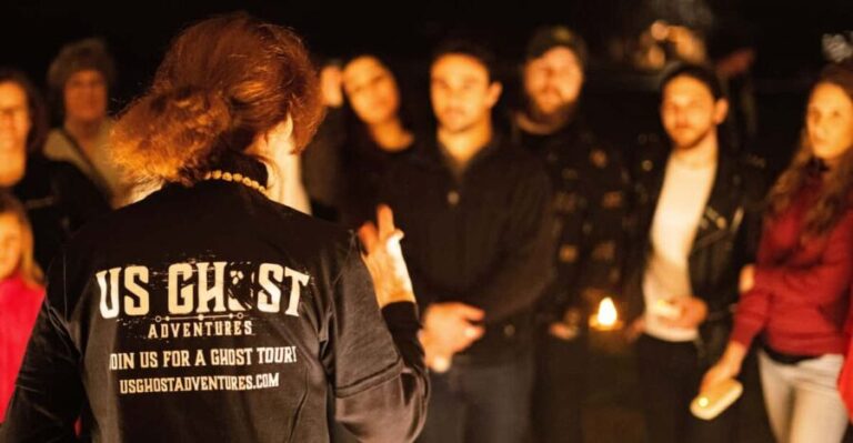 Lexington: Ghosts Haunted Walking Tour - What to Expect