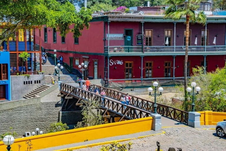 Lima: Food Tour with History, Culture, and Local Cuisine - What Makes This Tour Stand Out