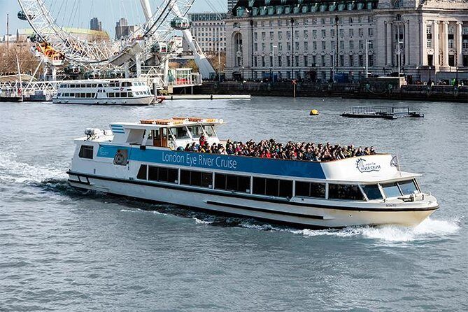 London Eye River Cruise and Standard London Eye Ticket - Authentic Insights from Reviewers