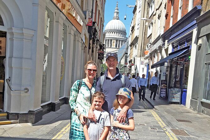London Highlights Family-Friendly Walking Tour with Top Guide - Practical Details and Tips