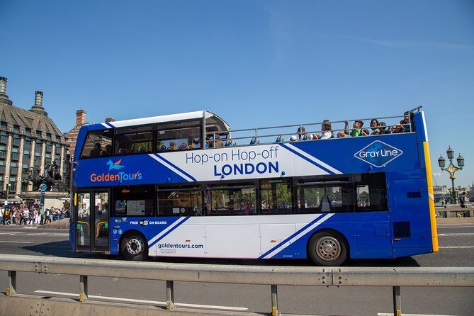 London Panoramic Open Top Bus Tour with Audio Guide - Highlights of the Tour