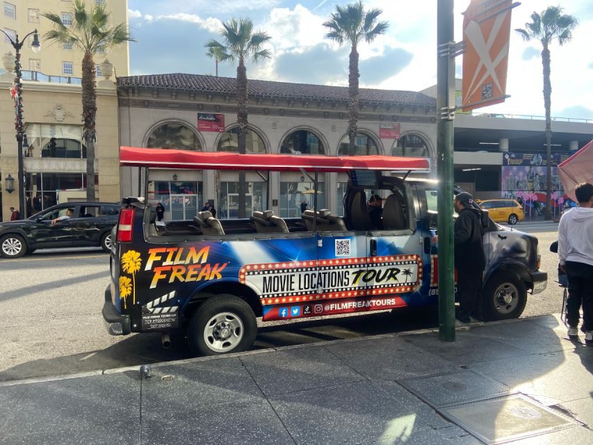 Los Angeles: Hollywood Film Freak Movie Locations Tour - What to Expect from the Hollywood Film Freak Movie Locations Tour