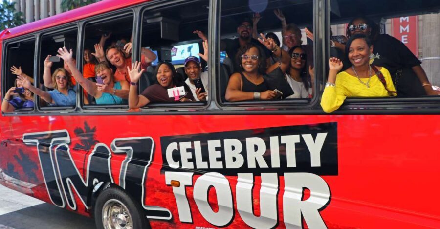 Los Angeles: TMZ Star-Studded Celebrities of Hollywood Tour - What Sets This Tour Apart?