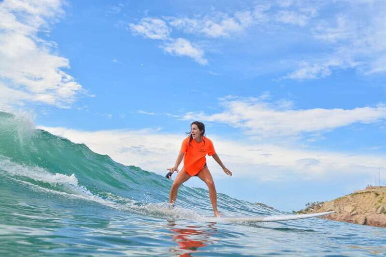 Los Cabos: Costa Azul Private Surf Lesson with Transfer - What to Expect on the Day