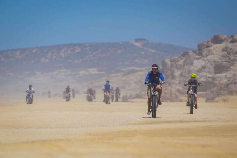 Los Cabos: E-Bike & Camel Adventure with Mexican Lunch - What’s Included and What’s Not?