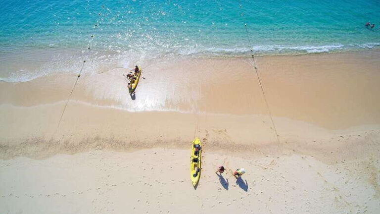 Los Cabos: Glass-Bottom Kayak and Snorkel Tour at Two Bays - The Kayaking Experience