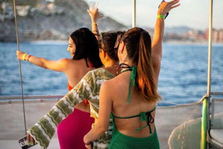 Los Cabos: Mexican Flavors Sunset Cruise with Open Bar - The Experience in Detail: What to Expect