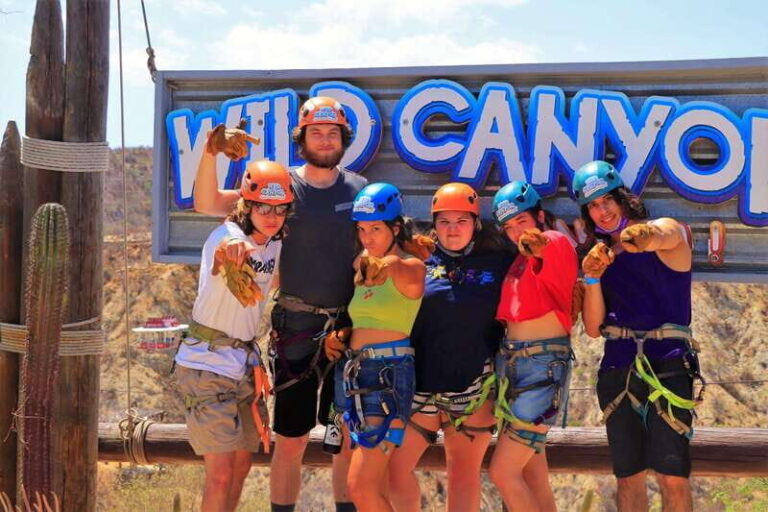 Los Cabos: Monster Zip Line at Wild Canyon - Authentic Insights from Reviewers