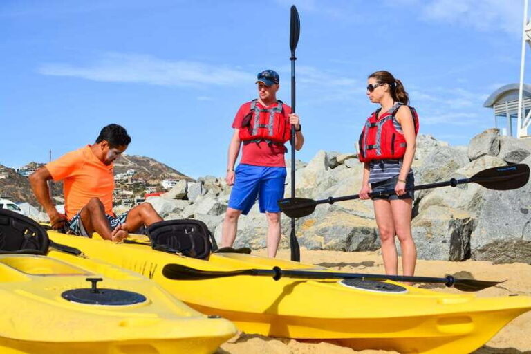 Los Cabos: Private Kayaking and Snorkeling Tour at the Arch - A Closer Look at the Itinerary and Experience
