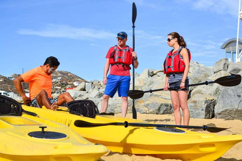Los Cabos: Private Kayaking and Snorkeling Tour at the Arch - A Closer Look at the Itinerary and Experience