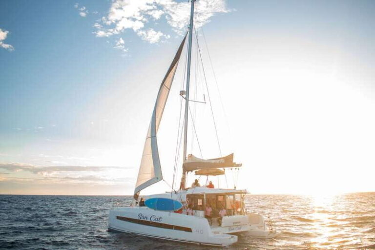 Los Cabos: Private Sunset Catamaran. - What Makes This Tour Stand Out