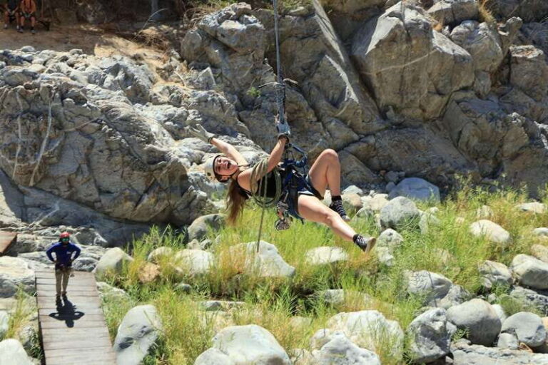 Los Cabos: Zip Lines and UTVs with Mexican Lunch and Drinks - Exploring the Adventure in Detail