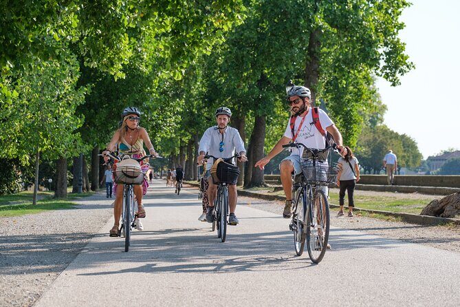 Lucca Bikes and Bites with food tastings for Small Groups or Private - Practical Details & What to Expect