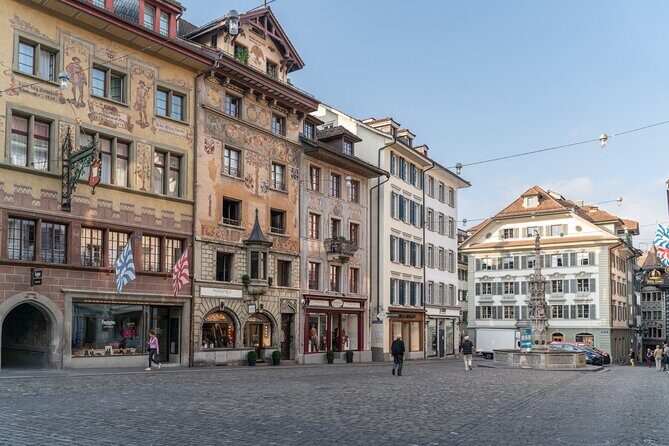 Lucerne Day Trip from Zurich Including Lake Lucerne Cruise - Free Time to Explore