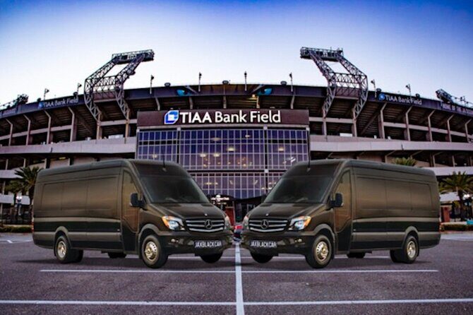 Luxury JAX Airport Transportation to St. Augustine FL - Inside the Vehicle: Comfort and Convenience